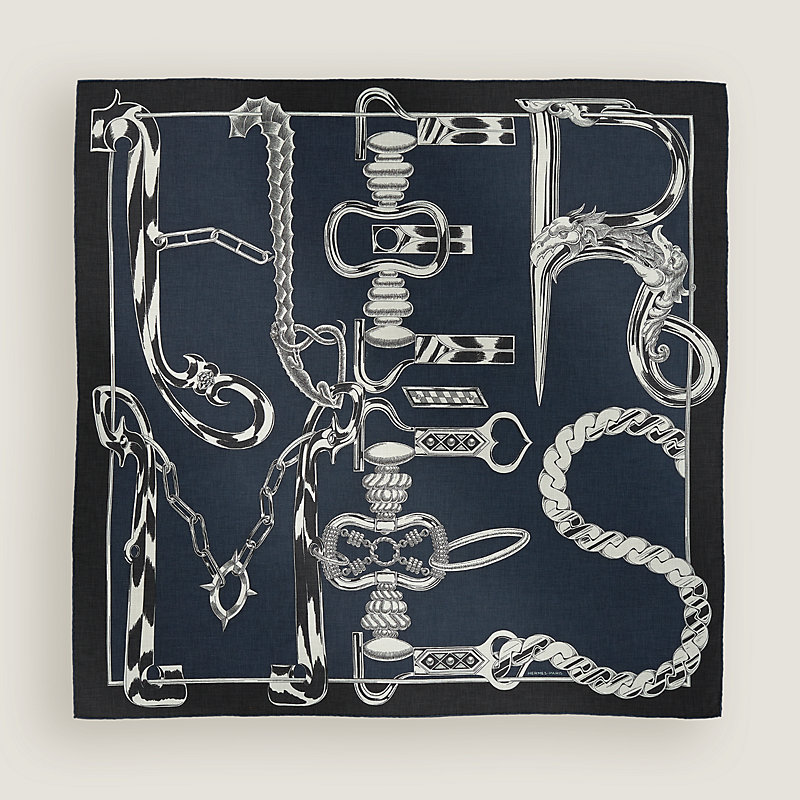 Hermès metallique scarf 100 | Hermès USA